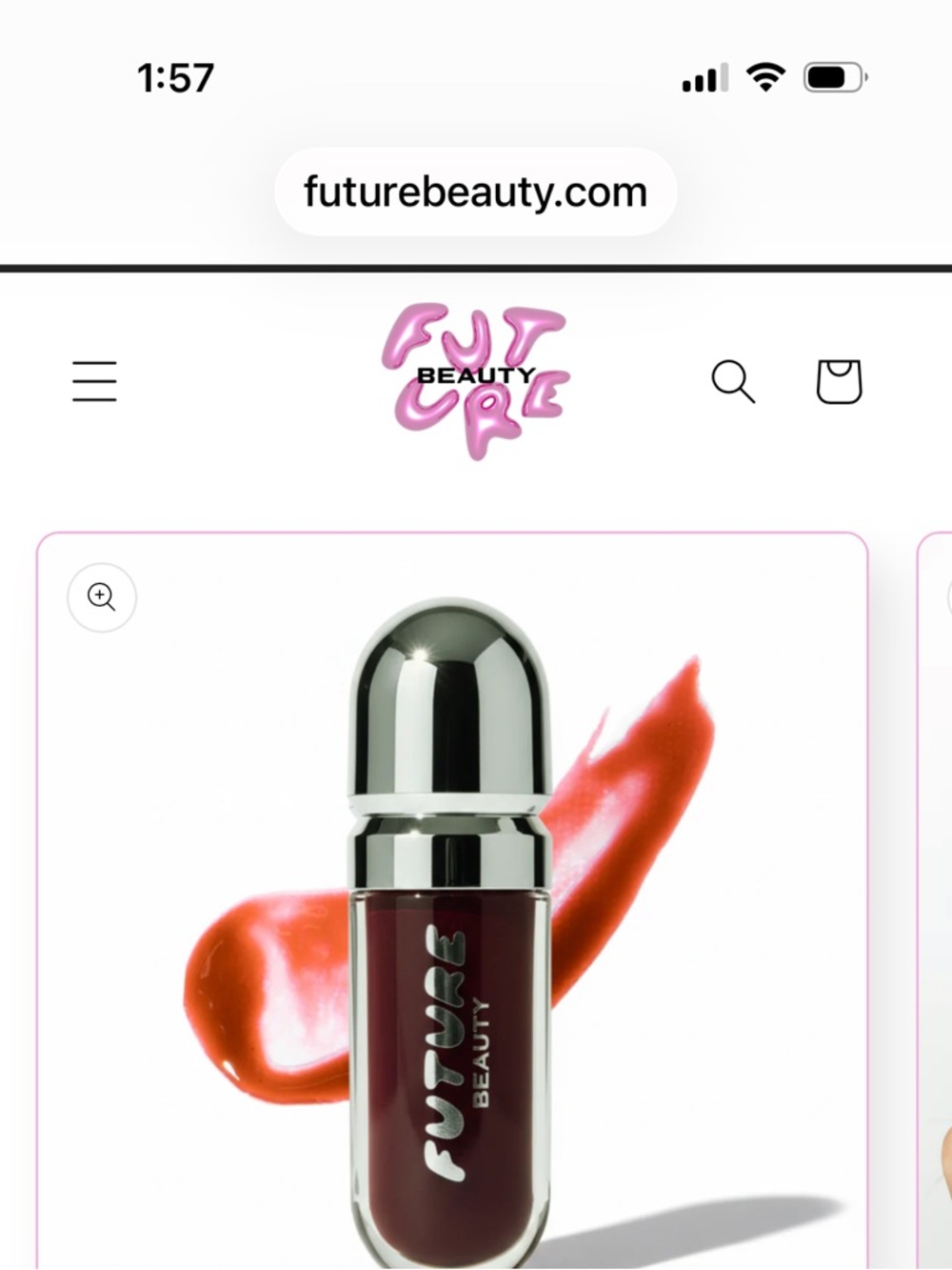 Future Beauty Jelly Pop Lip & Cheek Stain